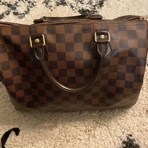 LV Damier Ebene Speedy 25